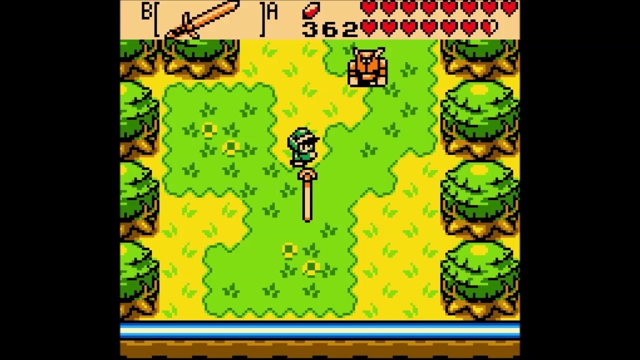 The Legend of Zelda - Oracle of Seasons ROM (Download for GBA)