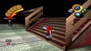 Ape Escape (PS1) - Part 21 Sushi Temple Cleared