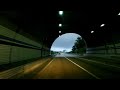 ASMR Highway Driving in the Heavy Rain - Day to Night (No Talking, No Music)