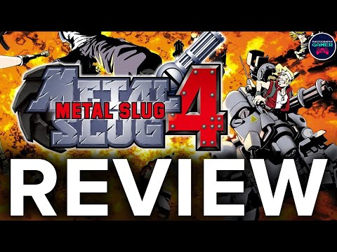 Metal Slug 4 - Review