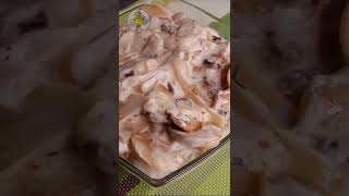 Нереально Вкусный Рецепт - Грибы В Сметане! Попробуй Обязательно!