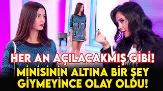 Nazlı Mini Elbisesiyle Yürekleri Hoplattı - İşte Benim Stilim