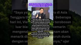 Erick Thohir: Kalau Kita Berpuas Diri, Kesusul Lagi #shorts #shortvideo #erickthohir