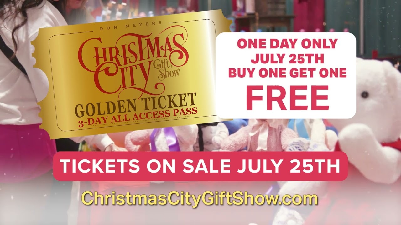 Media | Ron Meyers Christmas City Gift Show