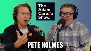 Pete Holmes on Capitalism, Waze, and Ketamine