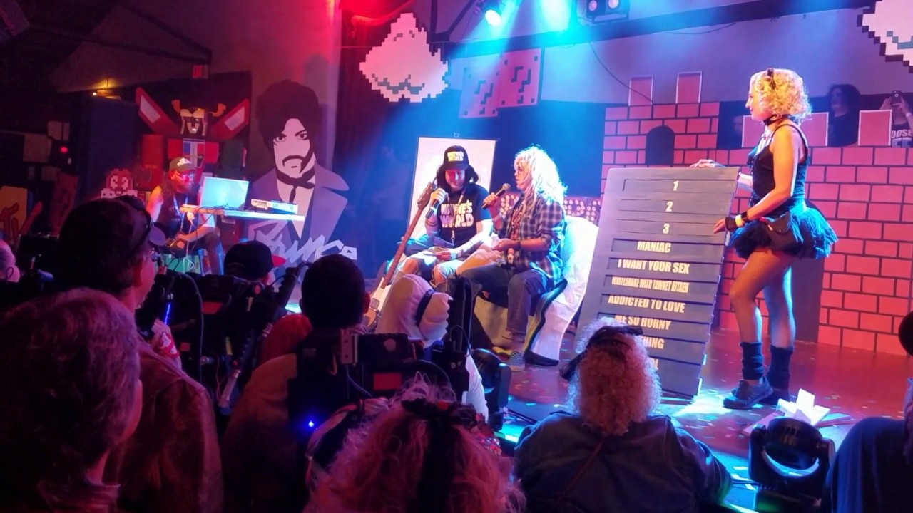 80's Prom Tulsa Wayne's World Top Ten List YouTube