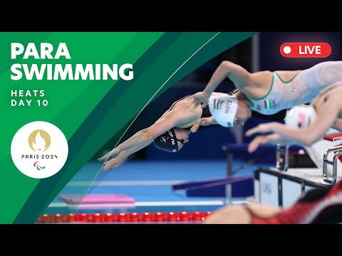 Para Swimming - Men's & Women's Heats | Day 10 | Paris 2024 Paralympics