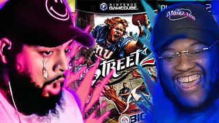 HE STOPPED EVERYTHING!! NFL Street 2 (Pick Up Games) - 20 Years later Ft. @Raunchyy