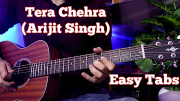 Tera Chehra Jab Nazar Aaye(Arijit Singh) | Easy Guitar Tabs | Sanam Teri Kasam