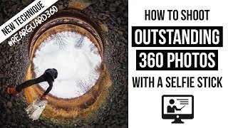 How to shoot outstanding 360 photos with a handheld camera | Rearguard360 Technique | Gaba_VR
