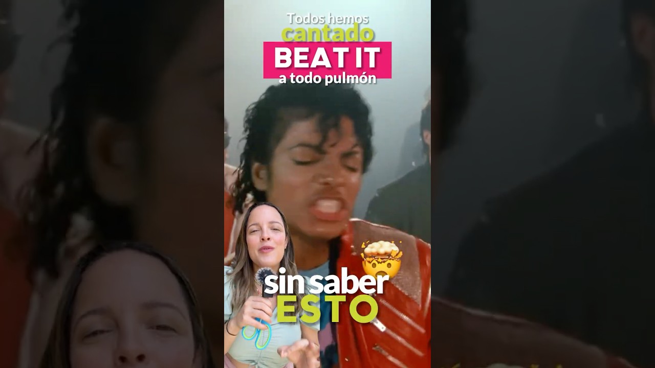Lo que Michael Jackson REALMENTE quiso decir con BEAT IT 😱 #mayuofftheclassroom #michaeljackson