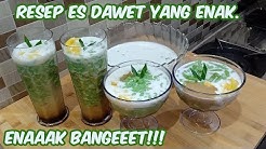 RESEP CENDOL / DAWET YANG ENAK - Durasi: 27.33. 