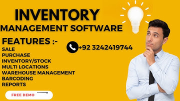 Inventory Management Software - IMS (Multiple Locations Inventory Control)