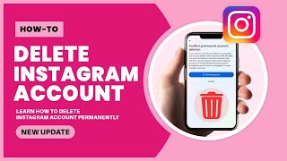 Delete Instagram Account | How to Delete Instagram Account Permanently