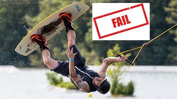 Funny Wakeboard Fails