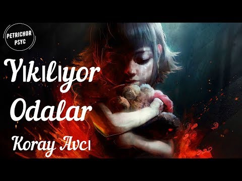 Koray Avcı - Yıkılıyor Odalar (Şarkı Sözü/Lyrics) HD