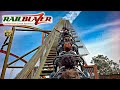 June 2024 RailBlazer Roller Coaster On Ride Back Seat 4K POV California's Great America