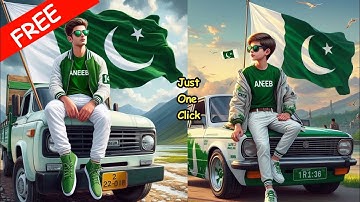 14 August Happy Independence Day Ai photo editing | bing image creator tutorial | Just One Click