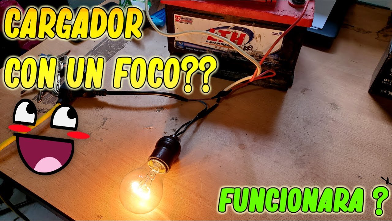 Cómo hacer un CARGADOR de BATERÍAS 12V (Casero)💡 