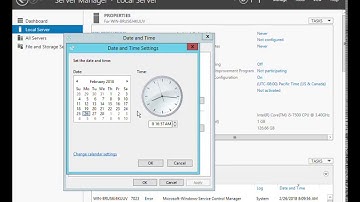 Part3: How to configure time zone in windows server 2012 r2