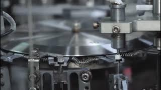 Real Footage of SMD Aluminum Electrolytic Capacitor Production Line