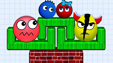 We Beat 3-Player Draw To Smash VS Hide ball 2048 VS Lucky Balls 2048 Gameplay #4 u0026 Run #008