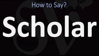 How to Pronounce Scholar? (CORRECTLY)