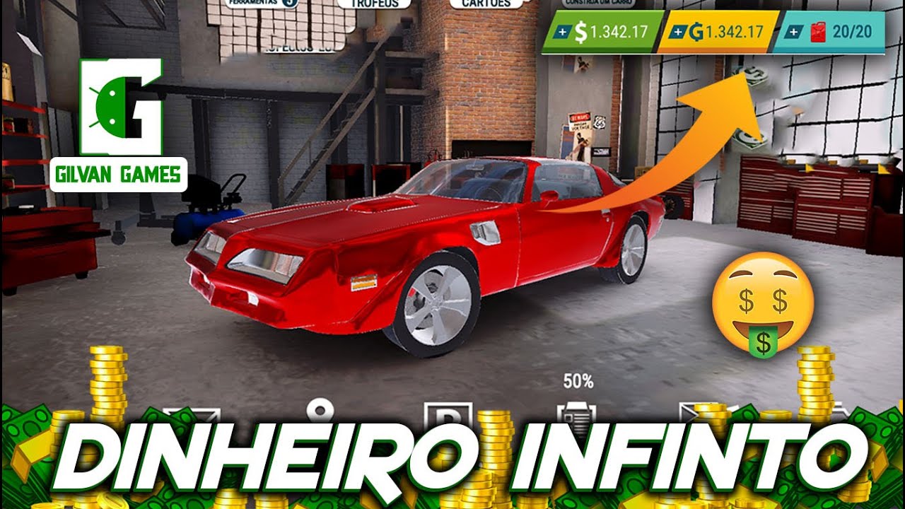 Melhores jogos Com dinheiro infinito (APK MOD) Atualizado 06/12/2023