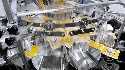 14 head counting weigher-multihead weigher-scale