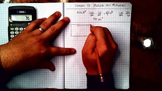 S3 CH72 Multiple Unit Multipliers