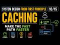 System design from First Principle[10/15] - Caching
