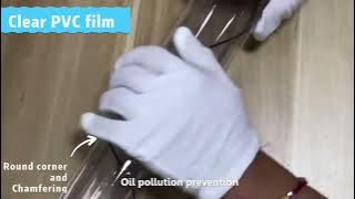 Clear Pvc Film Show