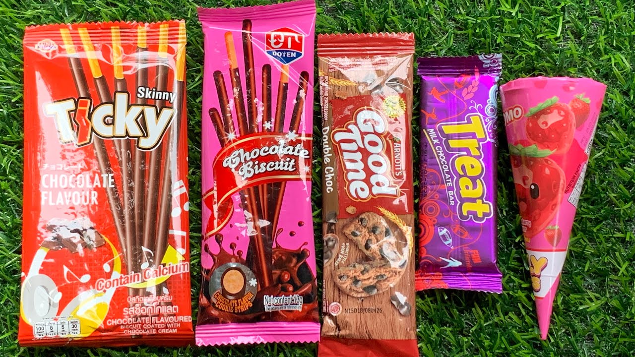 Unboxing Delicious Candy Mix 🍬 Chocolate, Lollipops & More | ASMR ...