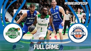 Nanterre 92 (FRA) v Bnei Herzliya (ISR) - Full Game