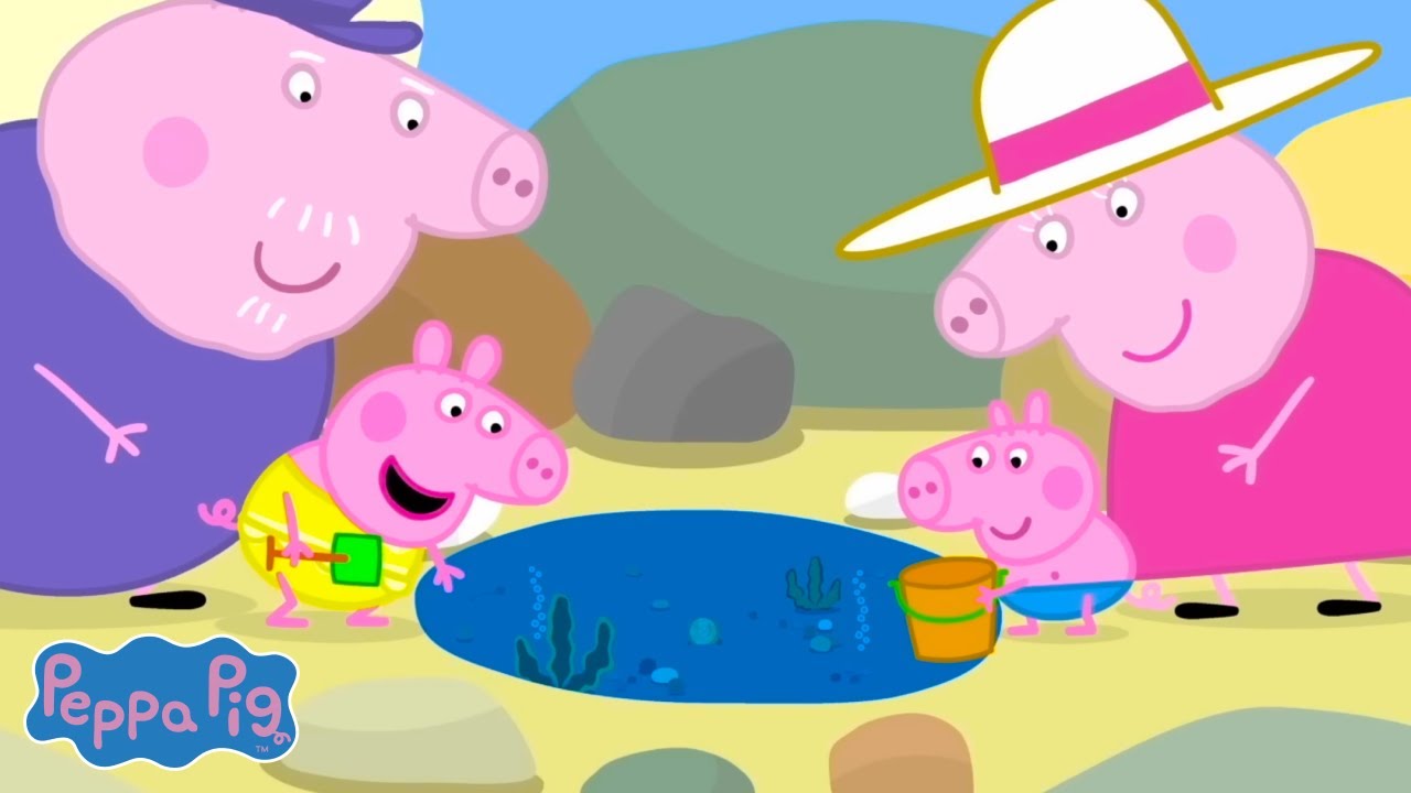 😮 Avantura u bazenu s kamenjem na plaži i još epizoda! | Peppa Pig Hrvatska | Crtići Za Djecu