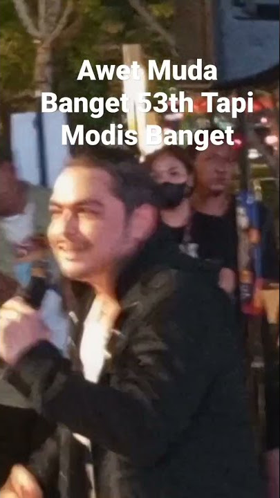 AWET MUDA THOMAS DJORGHI USIA 53TH#babyface #trending #fyp #shorts #youtubeshorts