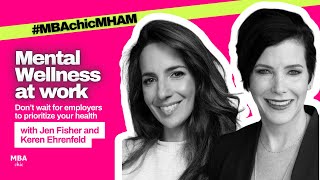 MHAM Self-Care Series: Mental Wellness in the Workplace - Don't wait to prioritize health