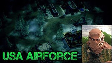 C&C Contra 009 Final Patch 3 Toxin Generals Challenge #4 vs USA Airforce General [Hard]