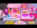 14 minutes satisfying with unboxing cute toys ice cream store cash register makeup cat asmr