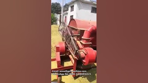 wheat rice soybean thresher machine