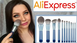 ОТЛИЧНЫЕ И БЮДЖЕТНЫЕ КИСТИ C AliExpress за 650 РУБ!