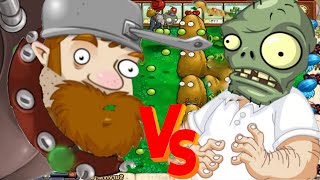 Plants vs Zombies Red Boom vs Chomper vs 9999 Zombies Epic Hack PvZ