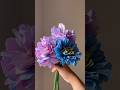 DIY peonies | How to make a peony Flower from paper Towels 🧻 #shortsviral #diy #paperflowers