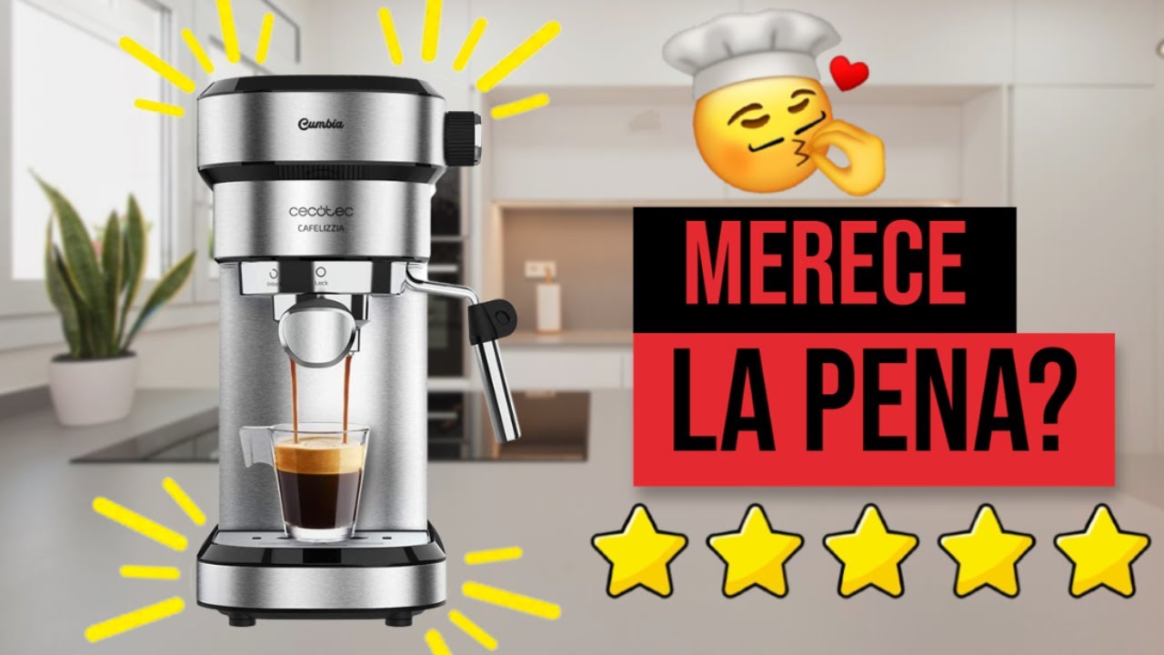 💥 ¡Probamos la CAFELIZZIA 790 STEEL DUO! 👍🏻 CAFETERA BARATA