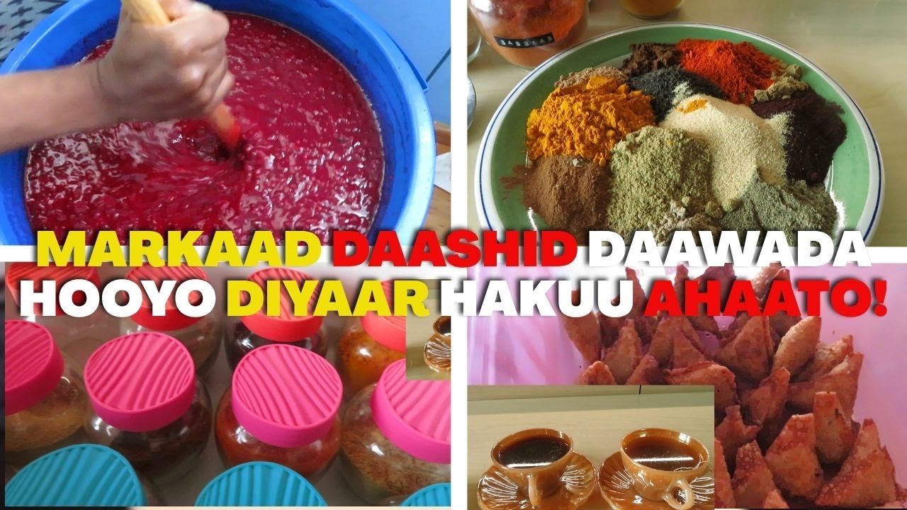 MARKAAN DAALNO, DAAWADA HOOYO AYAAN HORAY KA QAADANAA!!