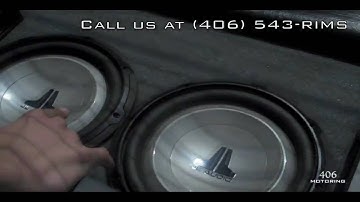 406 Motoring - Chevy Camaro with Custom Box, Kenwood Deck, JL Speakers and Subs, Python Security