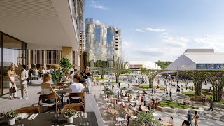New Walker tower to transform Festival Plaza, Adelaide