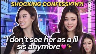 Lena & Miu *admits they're more than friends* 😏 