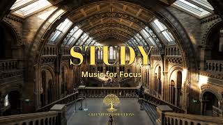 Relaxing Focus Music for Work and Studying, Background Music to Study