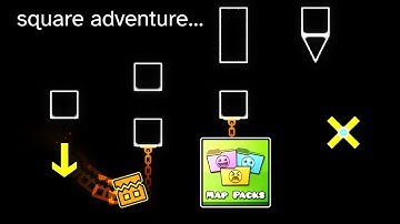 Revisiting Geometry Dash Map Packs